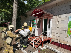 БЕЗОПАСНОСТЬ ПРЕВЫШЕ ВСЕГО: настоящие учения с героями ПСЧ №47 г.Абдулино! 