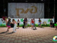 В &laquo;Зеленом огоньке&raquo; торжественно открыли 4 смену!