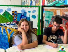 &laquo;Полный вперёд!&raquo;: в нашем лагере прошел День &laquo;Движения первых&raquo;