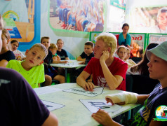 &laquo;Моя запятая: принять нельзя отказаться&raquo;: в ДОЛ &laquo;Зеленый огонек&raquo;