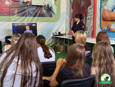 Безопасность превыше всего: в ДОЛ &laquo;Зеленый огонек&raquo; прошла встреча с сотрудниками МВД