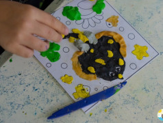 В кружках "Зеленого огонька" вовсю кипит работа!