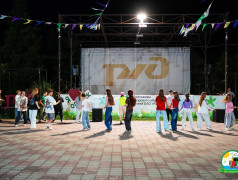 В &laquo;Зеленом огоньке&raquo; торжественно открыли 4 смену!