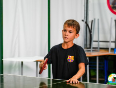В ДОЛ &laquo;Зеленый огонек&raquo; прошел турнир по настольному теннису для всех желающих