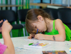 В кружках "Зеленого огонька" вовсю кипит работа!
