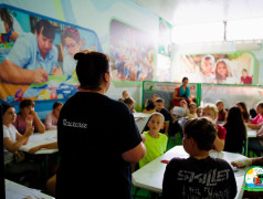 &laquo;Моя запятая: принять нельзя отказаться&raquo;: в ДОЛ &laquo;Зеленый огонек&raquo;