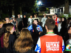 Путешествие в профессию: в ДОЛ &laquo;Зеленый огонек&raquo; прошла станционная игра ко Дню ЖД профессий