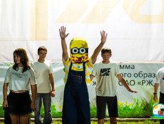 &laquo;Маска-шоу&raquo; в ДОЛ &laquo;Зеленый огонек&raquo;: как прошел ещё один весёлый вечер смены