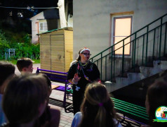 Станционная игра &laquo;В гостях у семьи&raquo; в ДОЛ "Зеленый огонек"