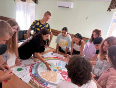 В третьей смене прошел День железнодорожных профессий