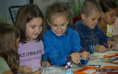 Дан старт программе «Железнодорожная Игротека»!