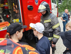 Практическая беседа с сотрудниками МЧС