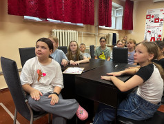 Рубрика "Страна железных дорог в нашем лагере"