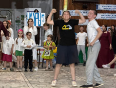  &laquo;Гуляй, Россия!&raquo;: вечер, когда лагерь стал картой народных традиций! 