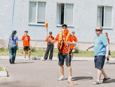 В лагере прошла важная встреча с инспектором МЧС!