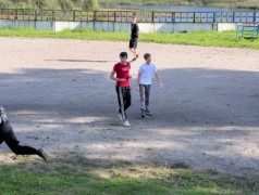 20 Августа в ДОЛ "Магистраль" прошли жаркие футбольные баталии между... 