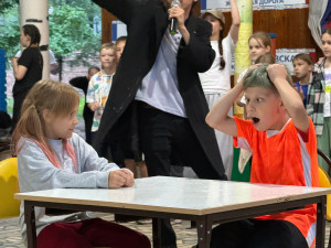 От тыквы до чемпионата по гримасам: как отряды представили свои виды спорта!