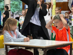 От тыквы до чемпионата по гримасам: как отряды представили свои виды спорта!