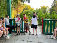 Увлекательное занятие  «Секрет коктейля твоих легких»