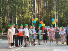 Концерт "Мы дети РЖД" в ДОЛ "Яльчик"