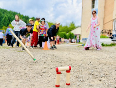 Народов много, а страна ОДНА! : Культурный код единой страны в "Огоньках"!