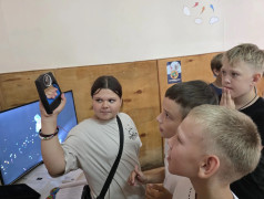 Из Яльчика прямиком в Квадромир: старт Железнодорожной игротеки