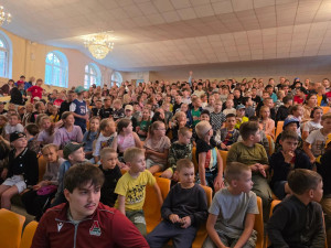 Смех без границ: в лагере прошёл конкурс роликов в стиле „Ералаш“