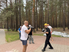 Самооборона в деле: ребята из ДОЛ им. Гагарина осваивают азы защиты! 