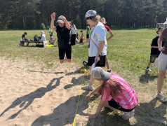 ГТО покоряется самым упорным: как ребята из младших отрядов бросали вызов спортивным нормативам
