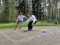 Два дня безудержного веселья: в лагере прошли &bdquo;Весёлые старты&ldquo; с гостями