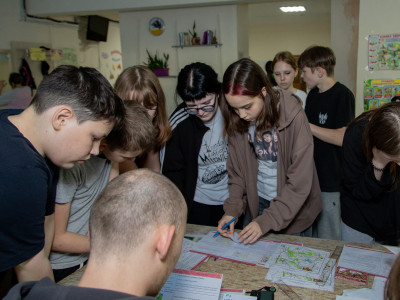 "Железнодорожный вызов. Свои ценности"