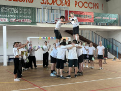 Открытие летних детских соревнований &laquo;ЛОКОБОЛ-ДОЛ&raquo;