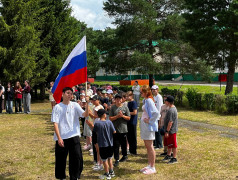 В ДОЛ им. Ленина прогремел День первых!