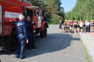 НА СТРАЖЕ ПОЖАРНОЙ БЕЗОПАСНОСТИ