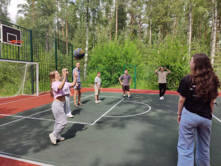 Здоровое тело, здоровый дух: спортивные площадки в детском лагере