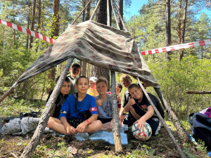 Большой пикник в ДОЛ «Серебряный бор» 