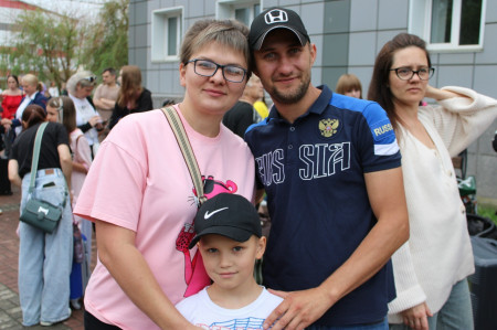 В «Лазурном» наступило самое настоящее лето!