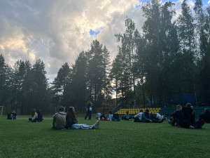 Вечерние отрядные мероприятия в «Маяке»: каждый отряд — целый мир!