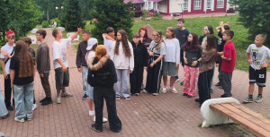 Знакомство с Юным жележнодорожником 