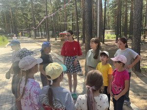 «Первые в Серебряном бору!»