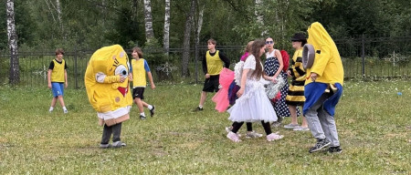 Комический футбол в Юном железнодорожнике!