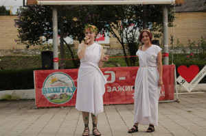 Открытие Малых Олимпийских игр в ДОЛ «Бештау» 
