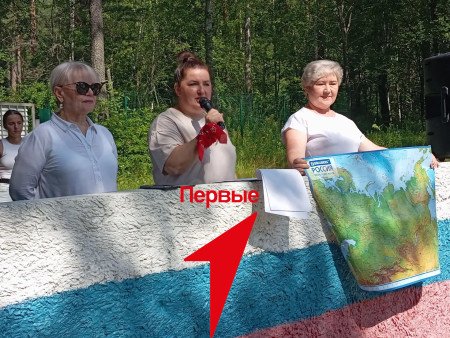 Линейка открытия профильной смены Движения первых 
