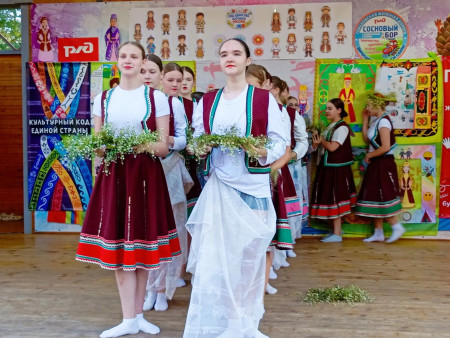 Танцевальный кружок 