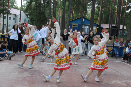 Танцевальный перепляс