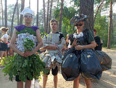 Показ мод на Марсе