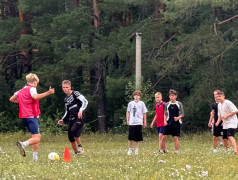  В лагере им. Ю.А. Гагарина прогремело открытие Спартакиады!