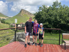 Медовые водопады в ФОЦ Минеральнные воды