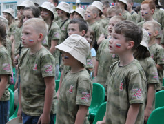 Яркий праздник в ДОЛ «Ракета» в честь Дня России!