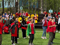 Спартакиада в “Маяке”: в здоровом теле здоровый дух!